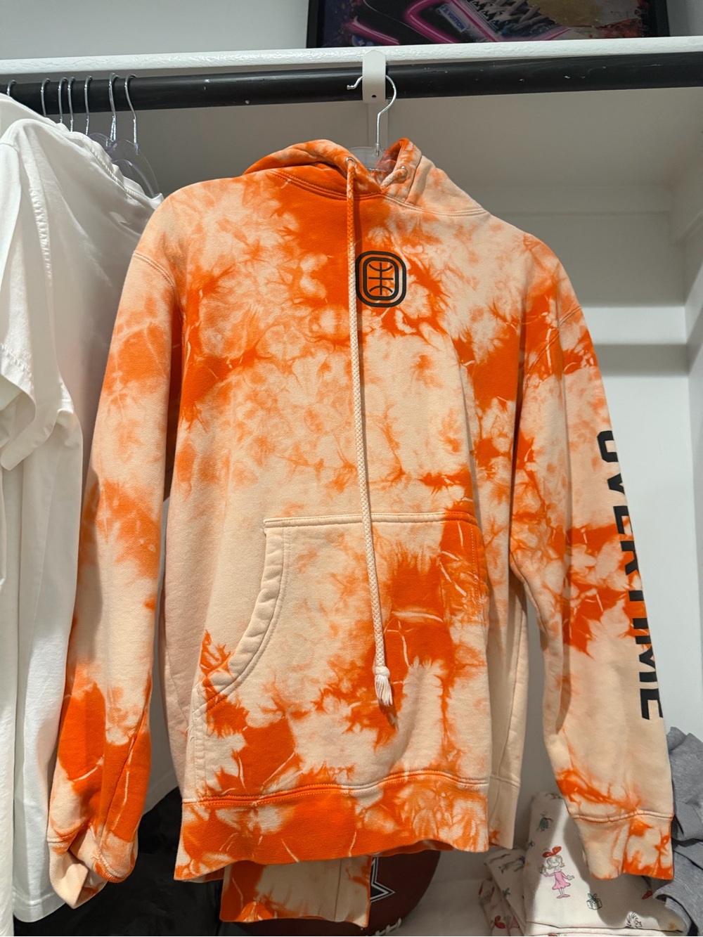 Overtime Tie-Dye Hoodie Sweat set